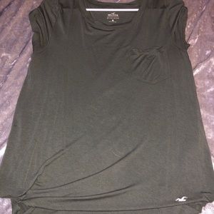 Hollister pocket tee